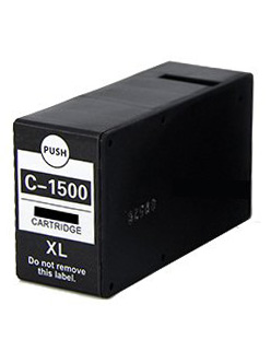 Cartuccia di inchiostro Nero compatibile per Canon PGI-1500XLBK, 9182B001, 36 ml