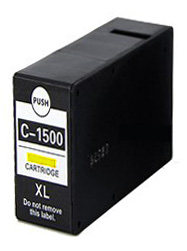 Tintenpatrone Gelb kompatibel für Canon PGI-1500XLY, 9195B001, 11,5 ml
