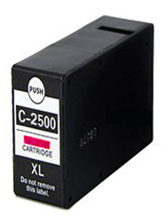 Tintenpatrone Magenta kompatibel für Canon PGI-2500XLM, 9266B001, 20,4 ml