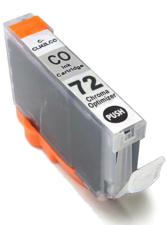 Tintenpatrone Chroma Optimizer kompatibel für Canon 6411B001, PGI-72CO 12,4 ml
