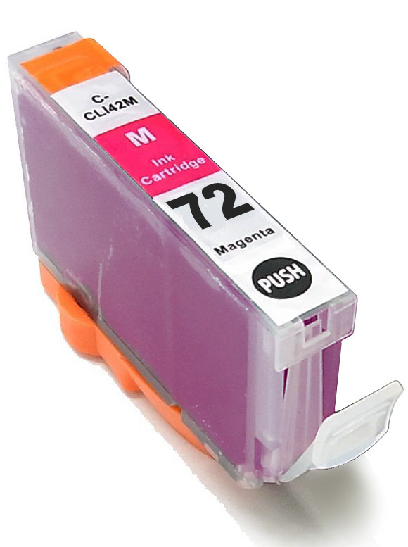 Ink Cartridge Magenta compatible for Canon 6405B001, PGI-72M 12,4 ml