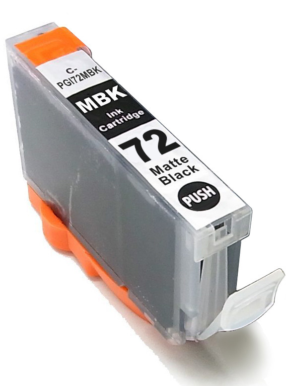 Cartuccia di inchiostro Nero Opaco compatibile per Canon 6402B001, PGI-72MBK 12,4 ml