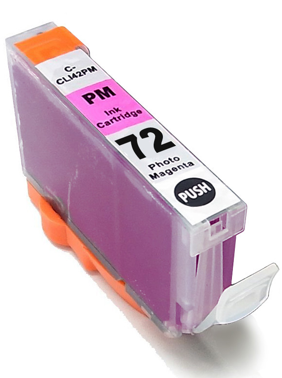 Tintenpatrone Hell Magenta kompatibel für Canon 6408B001, PGI-72PM 12,4 ml