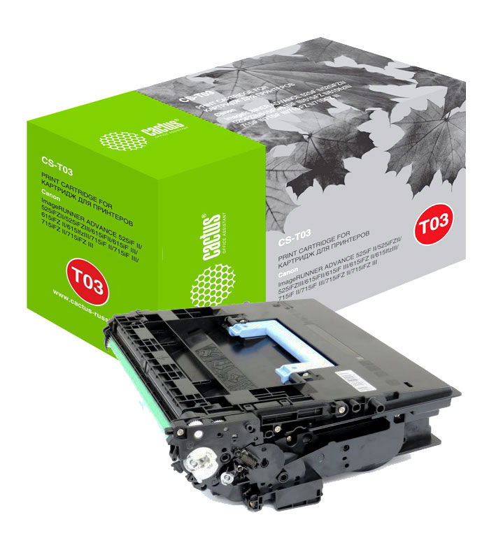 Toner alternativo per Canon T03, CS-T03 / 2725C001, 51.500 pagine