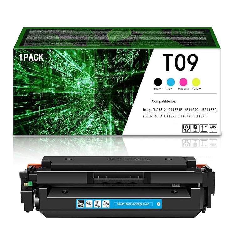 Τόνερ Γαλάζιο Συμβατό με Canon i-SENSYS X C1127 / T09, 5.900 σελ. (χωρίς τσιπ)