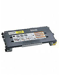 Toner alternativo giallo per Lexmark C500, X502 3.000 pagine