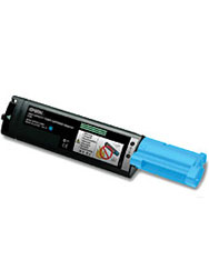 Toner alternativo ciano per Epson Aculaser C1100 CX11N, 4.000 pagine