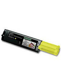 Toner Yellow Compatible for Epson Aculaser C1100 CX11N, 4.000 pages