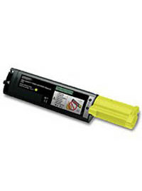 Toner alternativo giallo per Epson Aculaser C1100 CX11N, 4.000 pagine