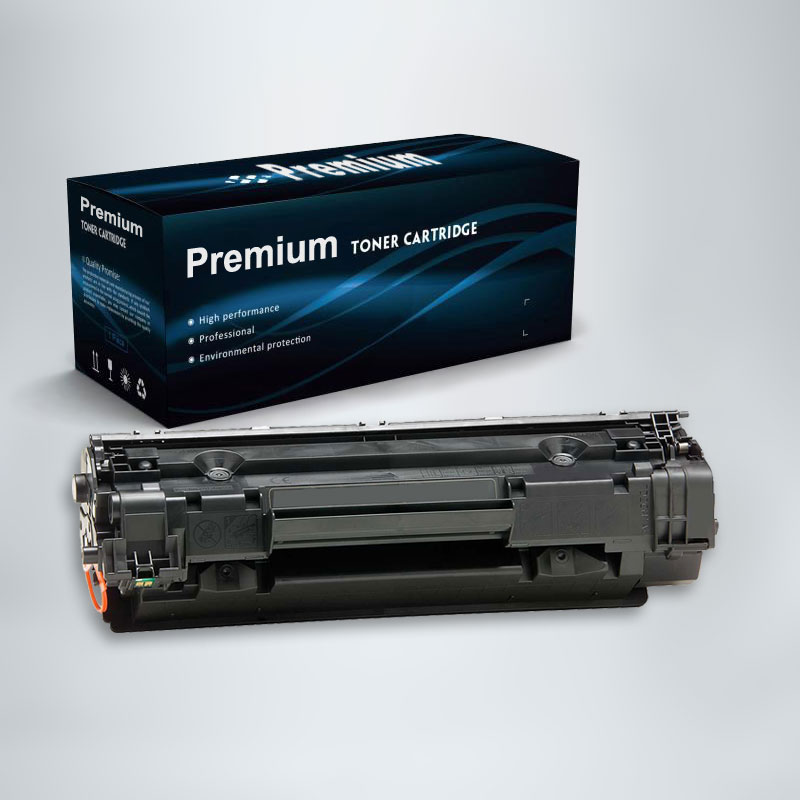 Toner Compatible for HP CB436A, 2.000 pages