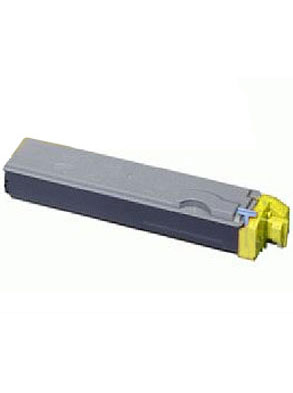 Toner Yellow Compatible for Kyocera TK-500Y, 8.000 pages