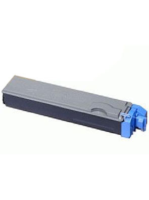 Toner alternativo ciano per Kyocera TK-520C HC, FS-C5015, 4.000 pagine