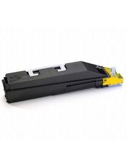 Toner alternativo giallo per Kyocera TK880Y, 18.000 pagine