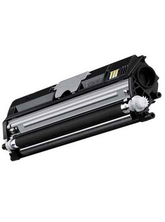 Alternativ-Toner Schwarz für Konica-Minolta Magicolor 1600 1650 1680 A0V301H, 2.500 seiten