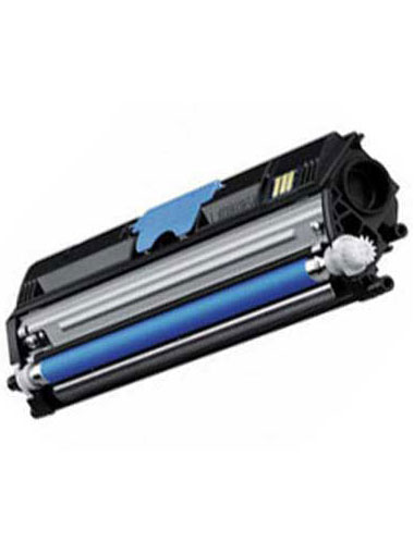 Toner Cyan Compatible for Konica-Minolta Magicolor 1600 1650 1680 A0V30HH, 2.500 pages