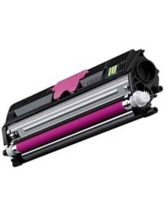 Toner Magenta Compatible for Konica-Minolta Magicolor 1600 1650 1680 A0V30CH, 2.500 pages