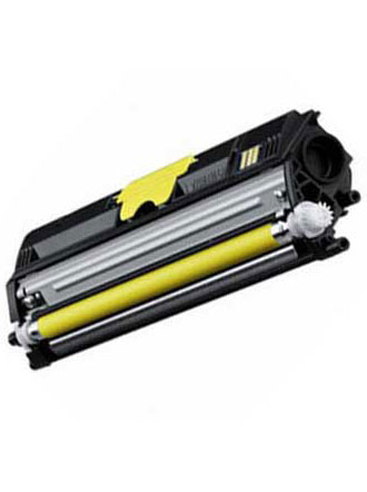 Toner Yellow Compatible for OKI C110, C130, MC160, 2.500 pages