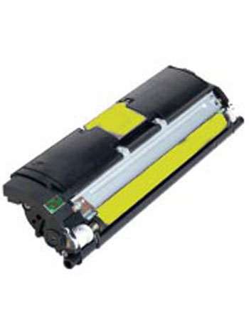 Toner Yellow Compatible for Magicolor 2400, 2430, 2480, 2500, 4.500 pages