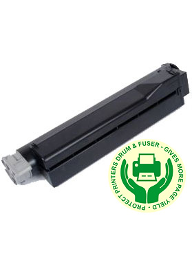 Toner Black Compatible for OKI B4300, B4350 XXL, 6.000 pages