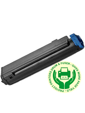 Toner alternativo nero per OKI B410, B420, B430, B440, MB460, MB470, MB480, 43979102, 3.500 pagine