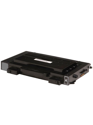 Toner Black Compatible for Samsung CLP-510, CLP510D7K, 7.000 pages