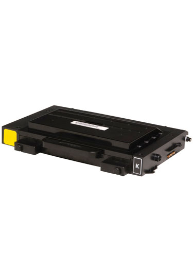 Toner alternativo giallo per Samsung CLP-510, CLP510D5Y, 5.000 pagine