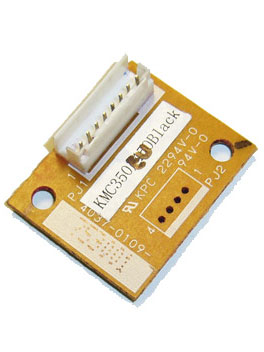 Reset-Chip Schwarz für Bildtrommel (Drum Chip) Minolta Bizhub C451, C550, C650, IU-610K