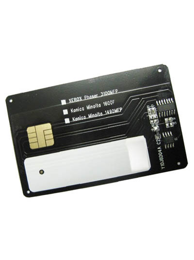 Kartuschen-Reset Chipkarte für Konica-Minolta 1600F