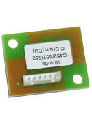 Reset-Chip Cyan für Bildtrommel (Drum Chip) Minolta Bizhub C452, C552, C652
