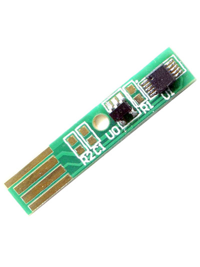 Reset-Chip Toner Schwarz für Epson C2900, CX29