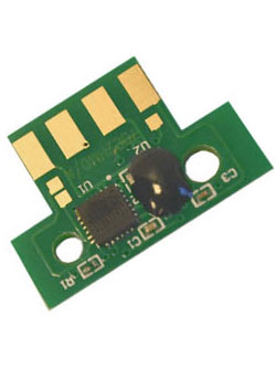Reset-Chip Toner Schwarz für Lexmark CX310, CX410, CX510, 2.500 seiten