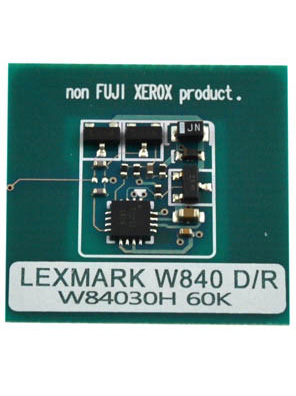 Drum Reset Chip Lexmark W840, 00W84030H, 60.000 pagine