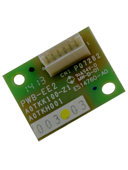 Reset-Chip Cyan für Bildtrommel (Drum Chip) Konica Minolta Bizhub C654, C754, IU-711C