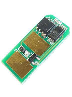 Reset-Chip Toner Schwarz für OKI C301, C321, MC332, MC342, 2.200 seiten