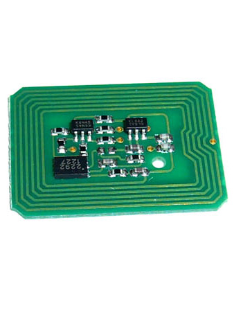 Reset-Chip Toner Schwarz für OKI MC851, MC861, 44059168, 7.000 seiten