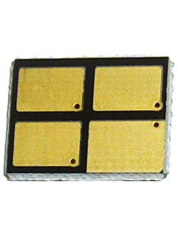 Chip di Ricarica Toner Nero per Samsung CLP-350, 4.000 pagine