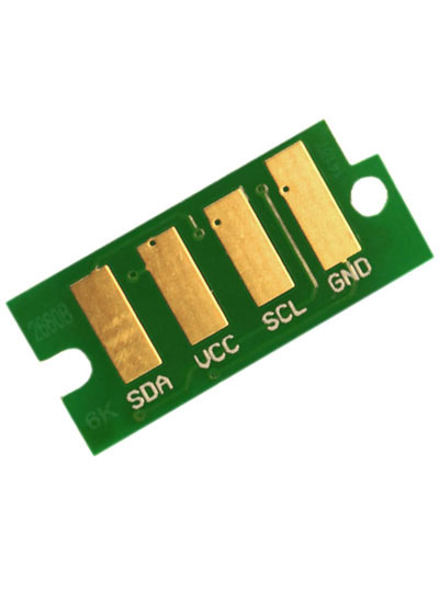 Chip di Ricarica Toner Nero per DELL C2660, C2665DN, 6.000 pagine