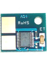 Reset-Chip Toner Schwarz für Lexmark Optra C752,760,762