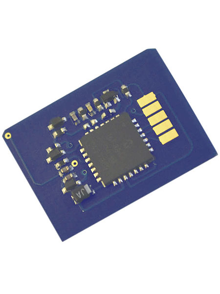 Reset-Chip Toner Schwarz für OKI MC760, MC770, MC780, 45396304, 8.000 seiten