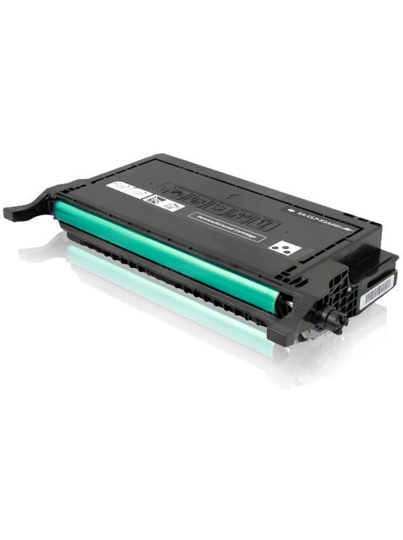 Toner Black Compatible for Samsung CLP-600, CLP-650