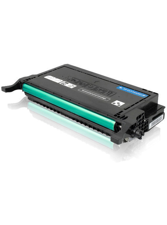 Toner alternativo ciano per Samsung CLP-600, CLP-650