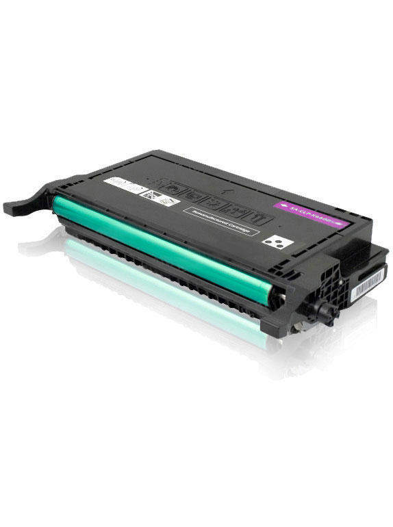 Toner Magenta kompatibel für Samsung CLP-600, CLP-650