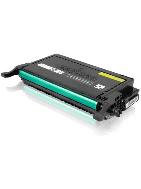Toner Yellow Compatible for Samsung CLP-600, CLP-650