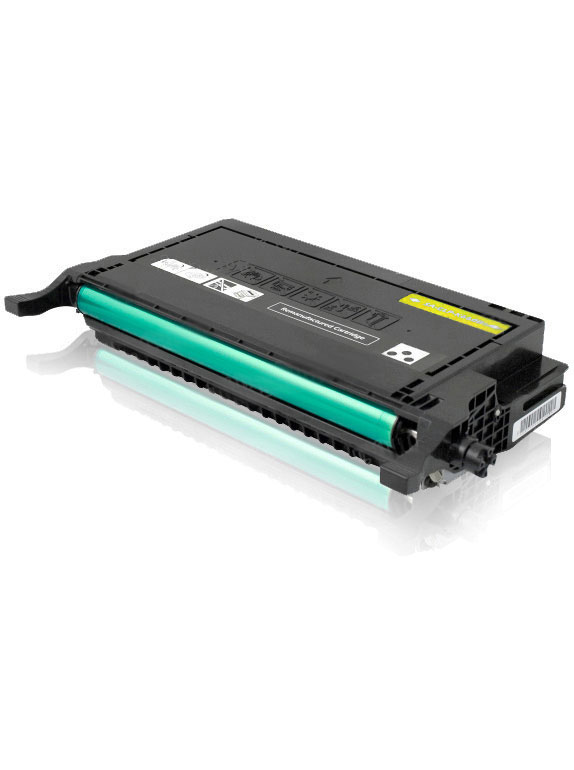 Toner alternativo giallo per Samsung CLP-600, CLP-650