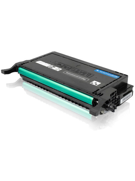 Toner Cyan Compatible for Samsung CLP-610, 660, 5.000 pages