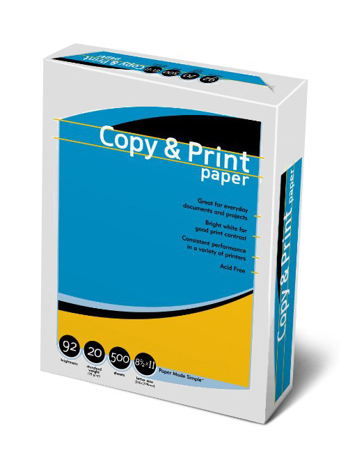 Φωτοαντιγραφικό Χαρτί Copy&Print DIN A4 80gr/m² 500 φύλλα