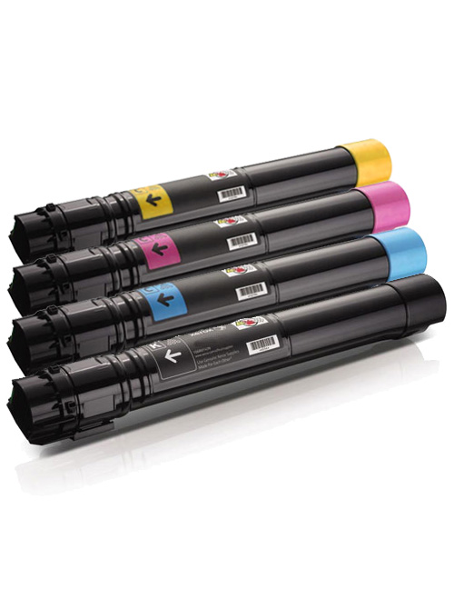 Set 4 Alternativ-Toner für DELL 5130