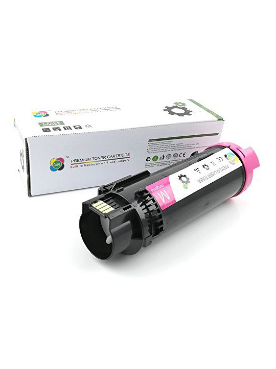 Toner Magenta Compatible for DELL H625, H825, S2825, 2.500 pages