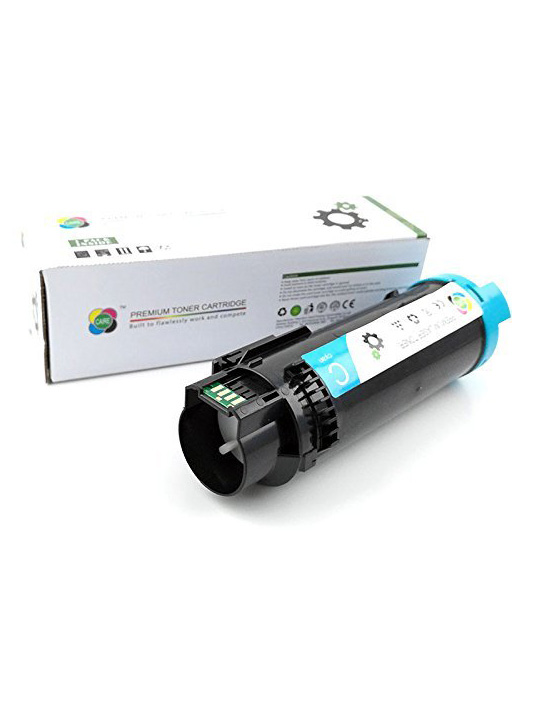 Toner Cyan Compatible for DELL H625, H825, S2825, 2.500 pages