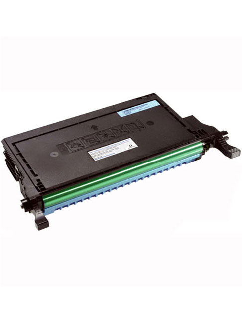 Toner Cyan Compatible for DELL 2145, 593-10369, 5.000 pages